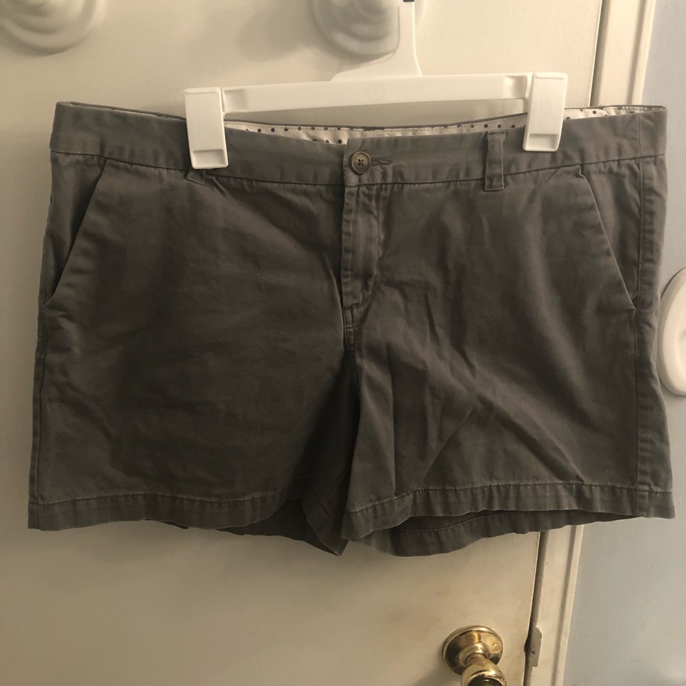 Merona Grey Chino Shorts